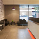 hotel reception